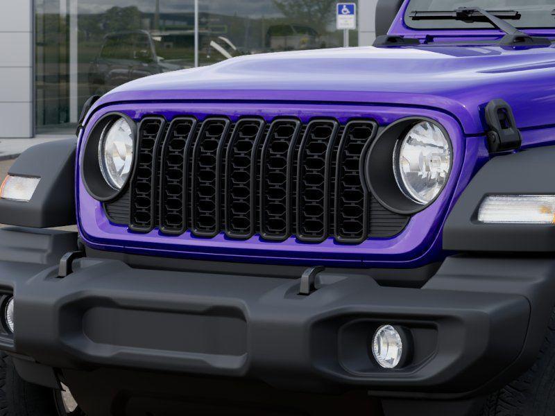 new 2026 Jeep Wrangler car, priced at $41,737