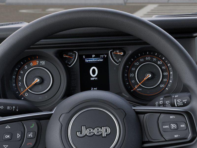 new 2026 Jeep Wrangler car, priced at $43,237