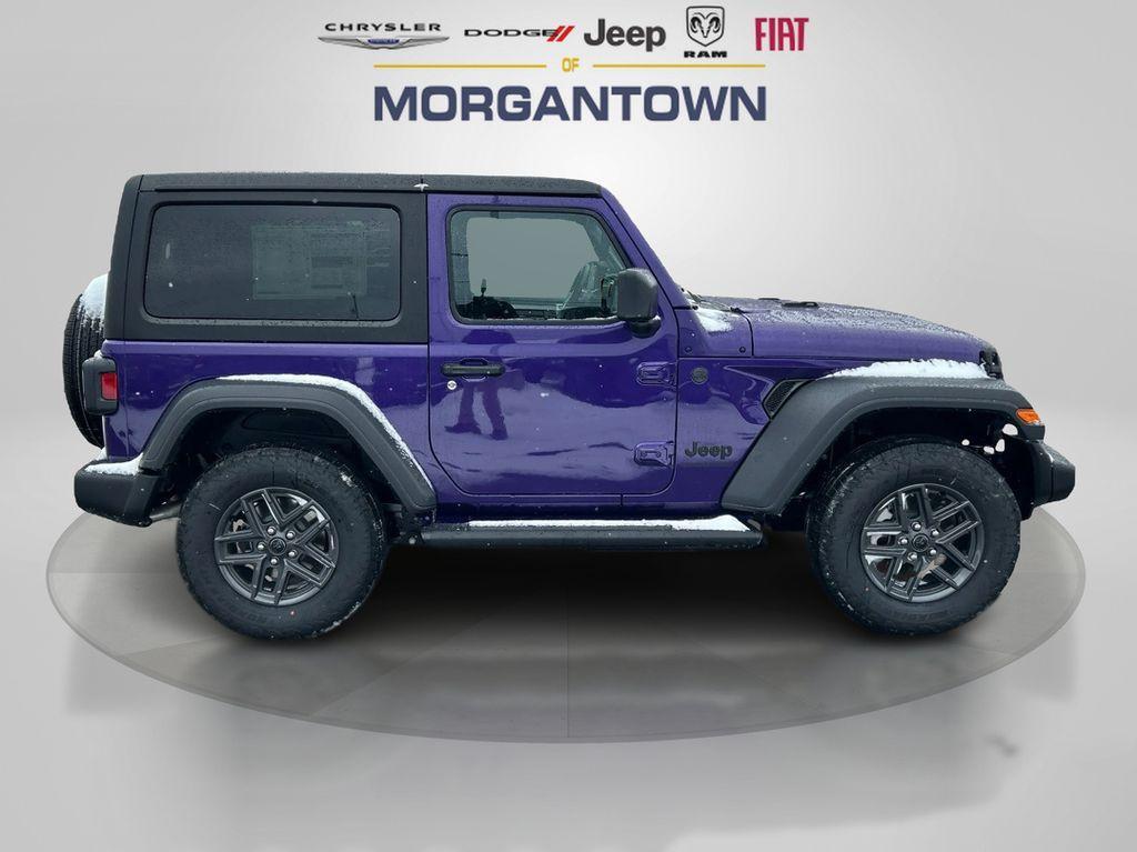 new 2026 Jeep Wrangler car, priced at $44,540
