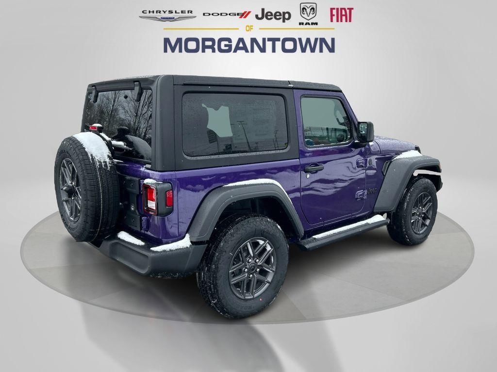new 2026 Jeep Wrangler car, priced at $44,540