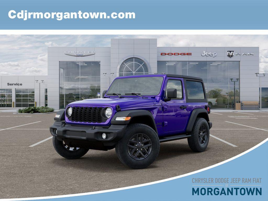 new 2026 Jeep Wrangler car, priced at $41,737