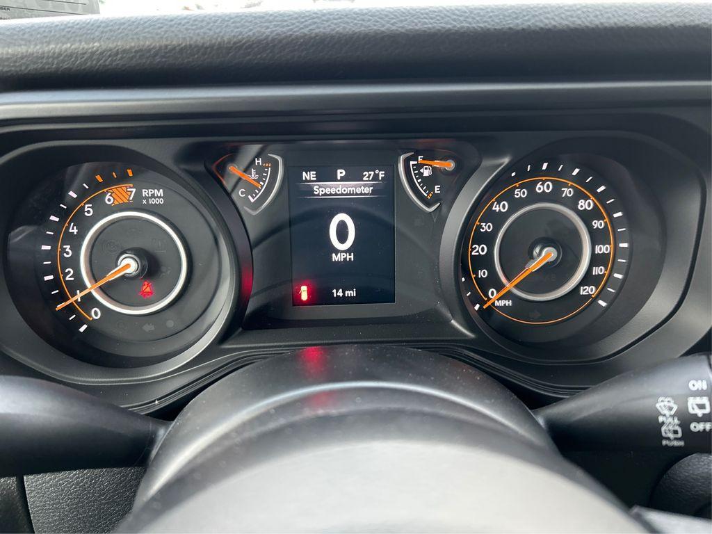 new 2026 Jeep Wrangler car, priced at $44,540