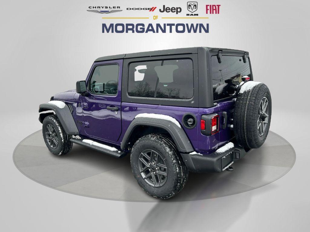 new 2026 Jeep Wrangler car, priced at $44,540