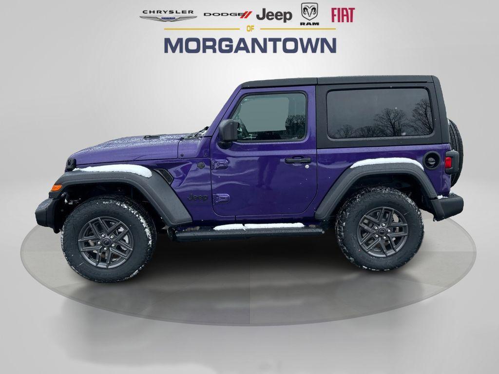 new 2026 Jeep Wrangler car, priced at $44,540
