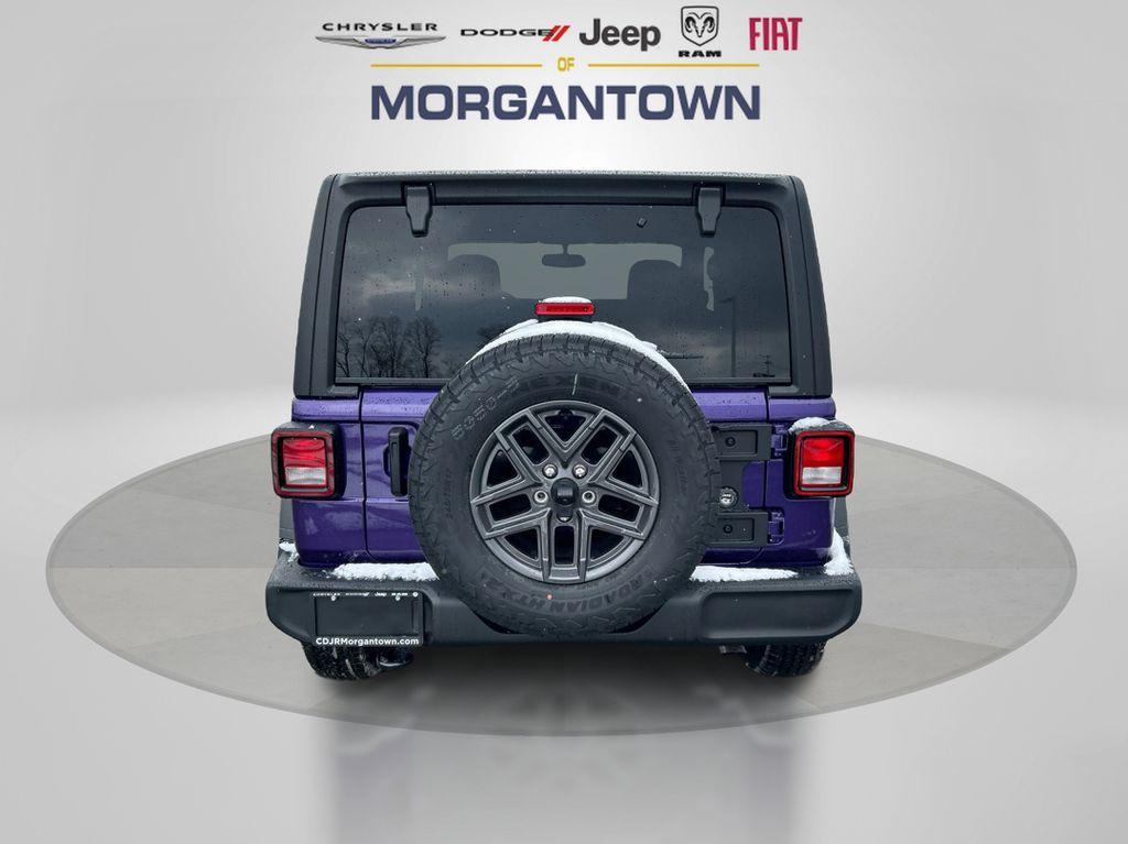 new 2026 Jeep Wrangler car, priced at $44,540