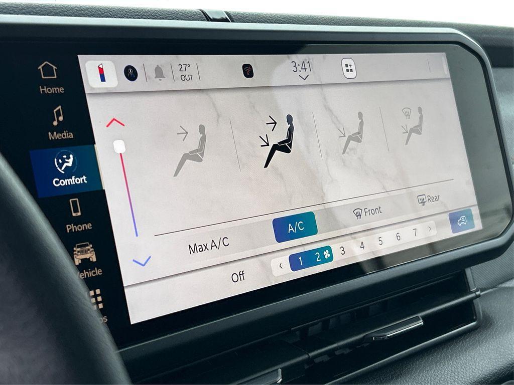 new 2026 Jeep Wrangler car, priced at $44,540