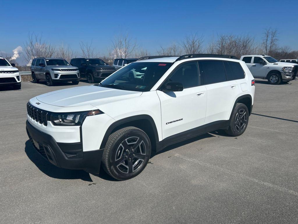new 2026 Jeep Cherokee car, priced at $40,396