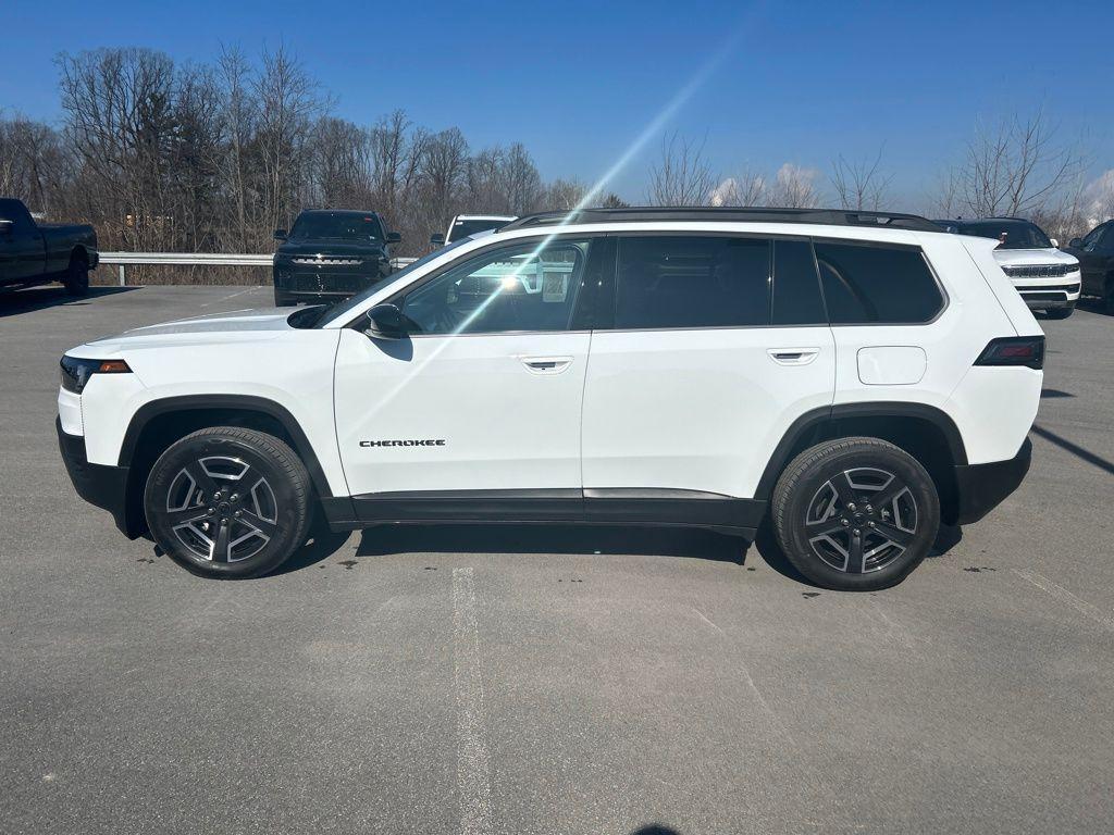 new 2026 Jeep Cherokee car, priced at $40,396