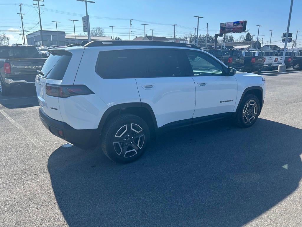 new 2026 Jeep Cherokee car, priced at $40,396