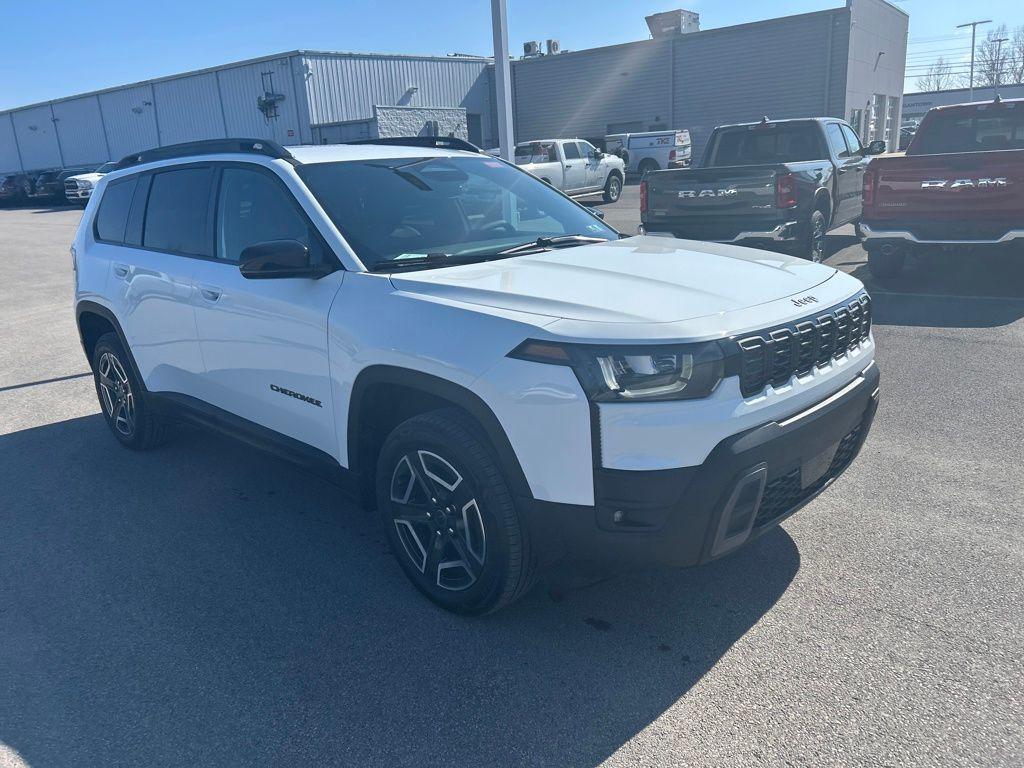 new 2026 Jeep Cherokee car, priced at $40,396