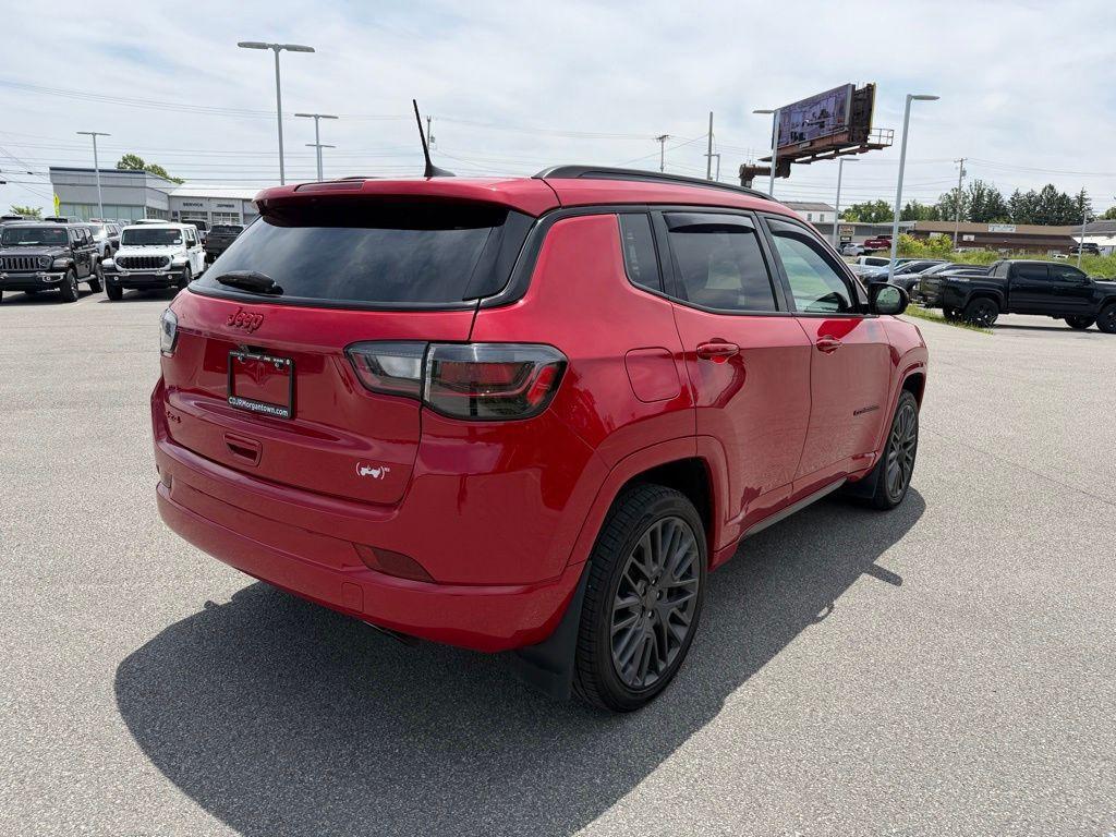 used 2022 Jeep Compass car, priced at $22,995