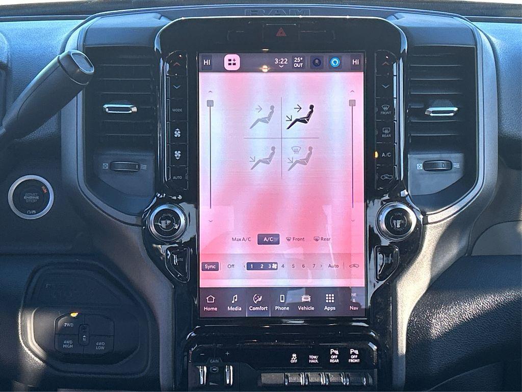 new 2026 Ram 2500 car, priced at $58,365