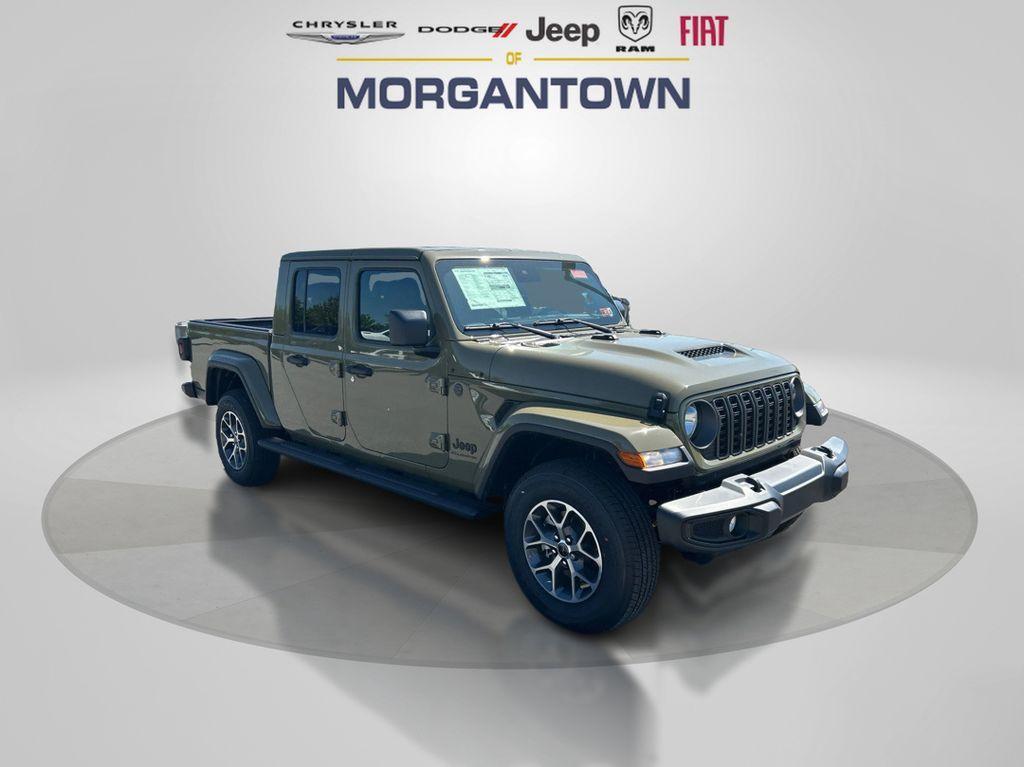 new 2025 Jeep Gladiator car, priced at $45,749