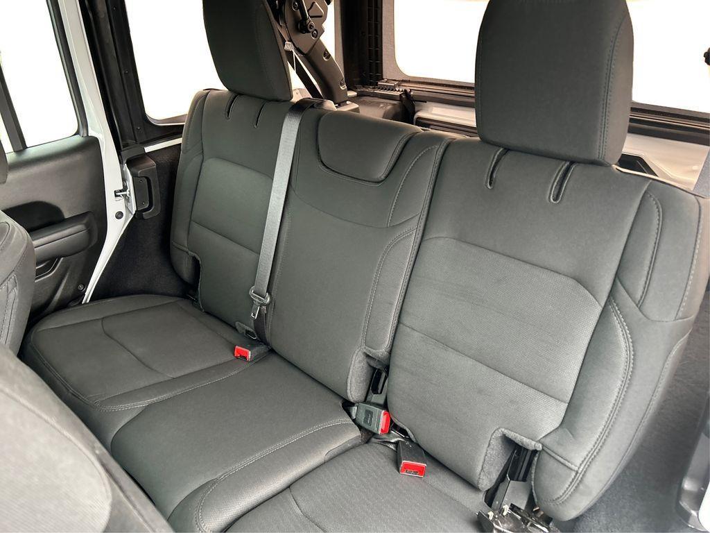 used 2022 Jeep Wrangler Unlimited car, priced at $25,750