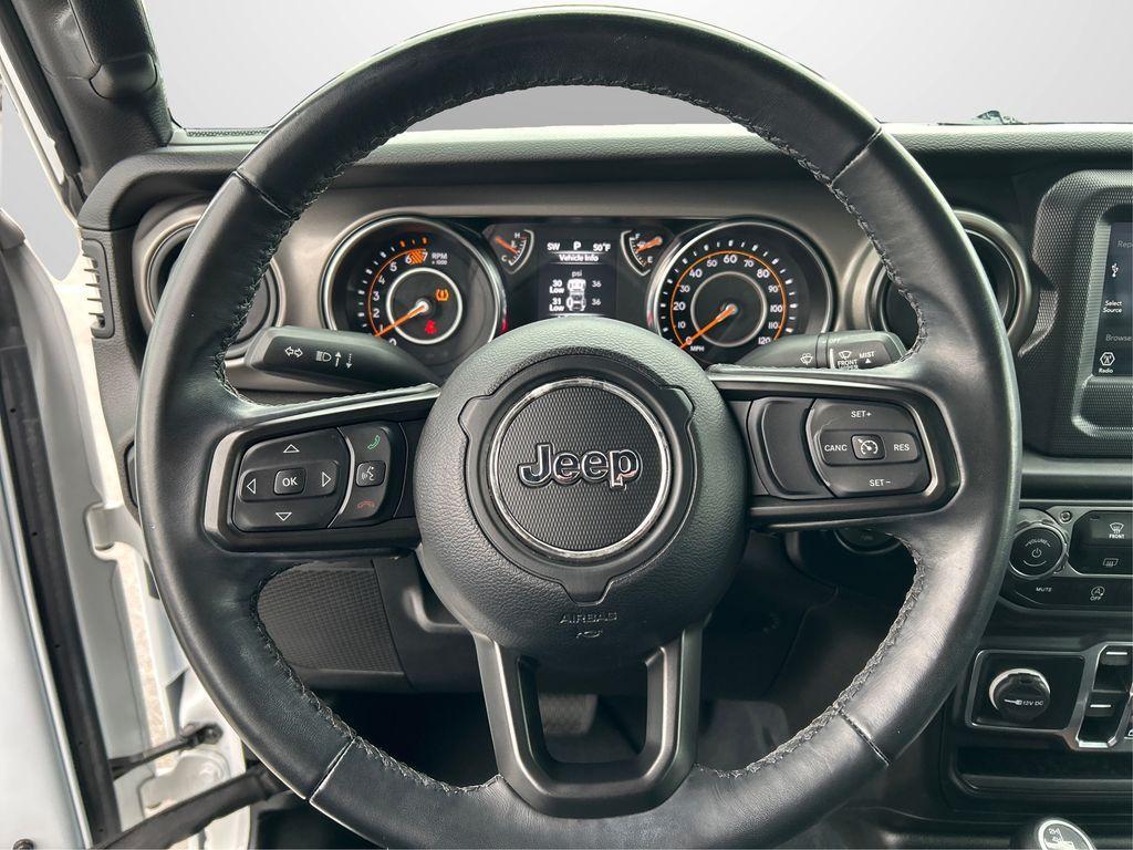 used 2022 Jeep Wrangler Unlimited car, priced at $25,750