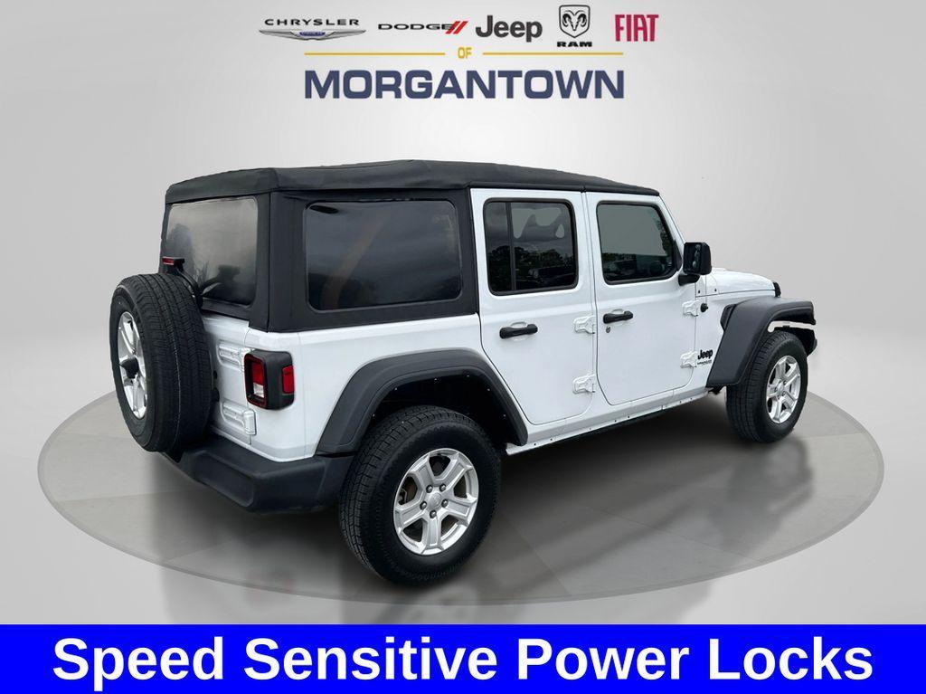 used 2022 Jeep Wrangler Unlimited car, priced at $25,750