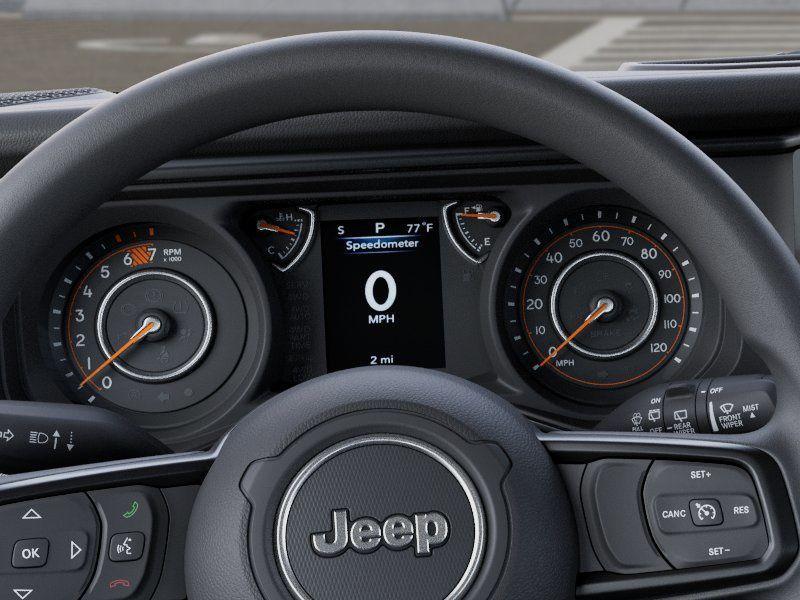 new 2026 Jeep Wrangler car, priced at $44,552