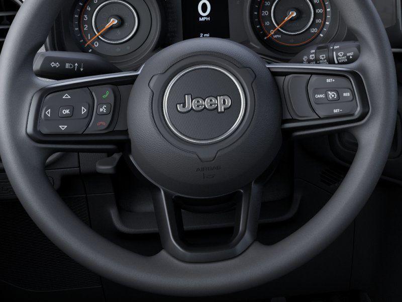 new 2026 Jeep Wrangler car, priced at $44,552