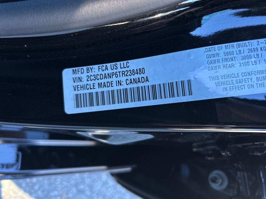 new 2026 Dodge Charger car, priced at $60,913