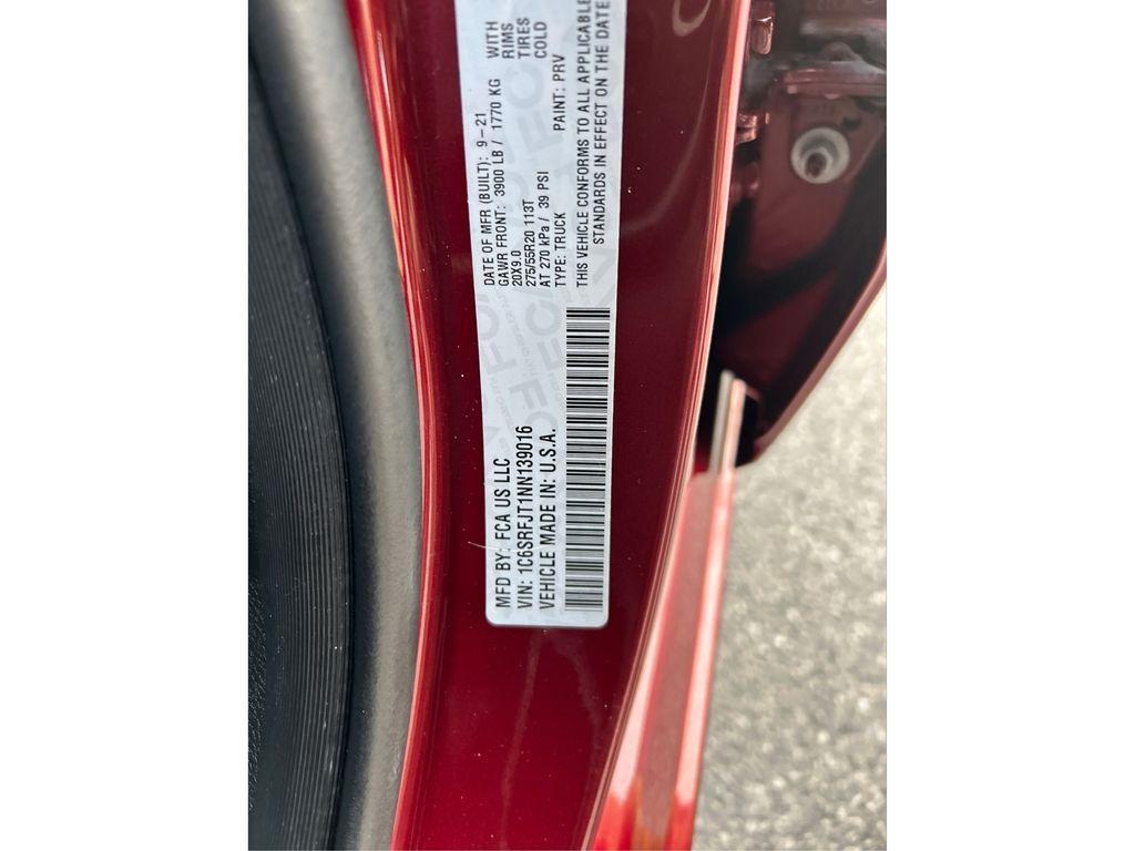 used 2022 Ram 1500 car, priced at $27,499