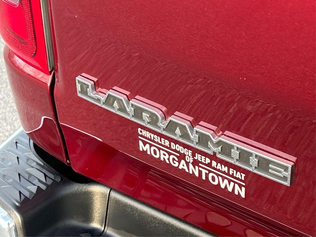 used 2022 Ram 1500 car, priced at $27,499