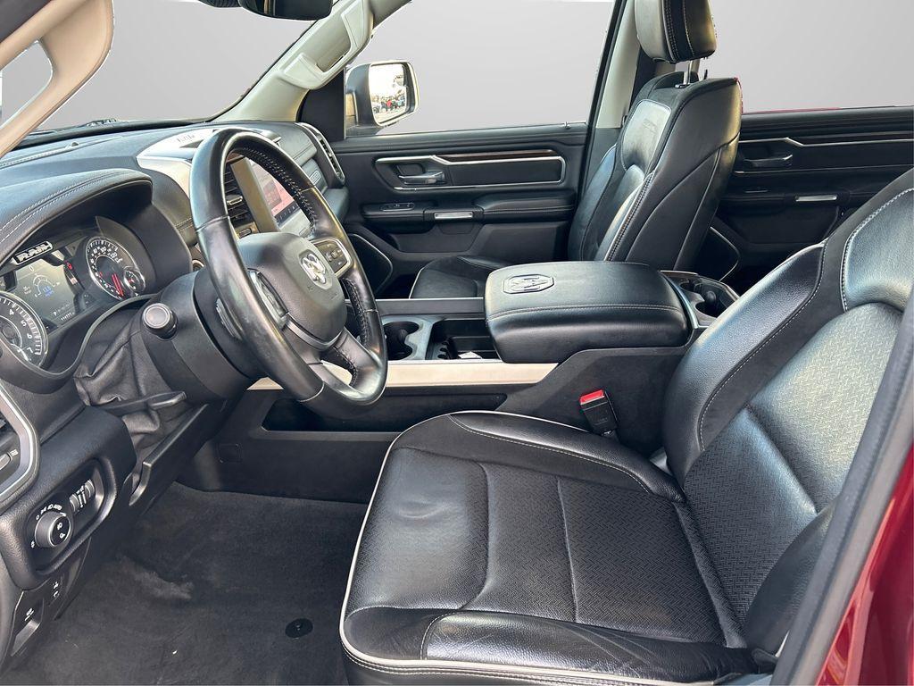 used 2022 Ram 1500 car, priced at $27,499