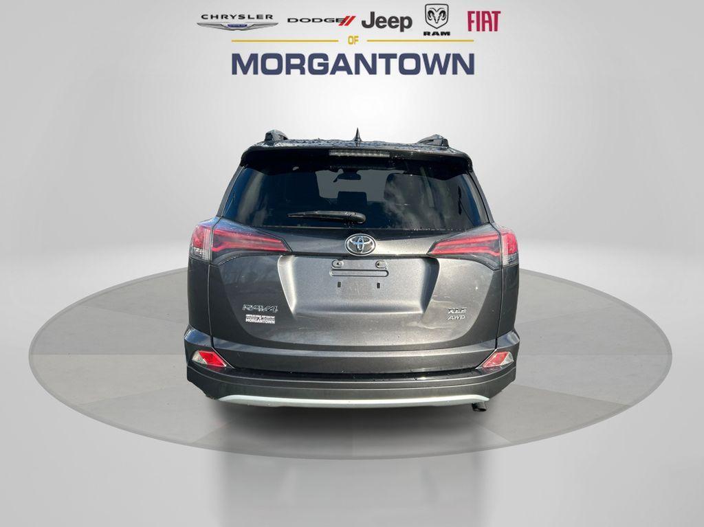 used 2018 Toyota RAV4 car, priced at $15,000