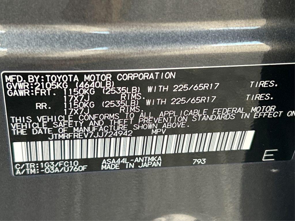 used 2018 Toyota RAV4 car, priced at $15,000