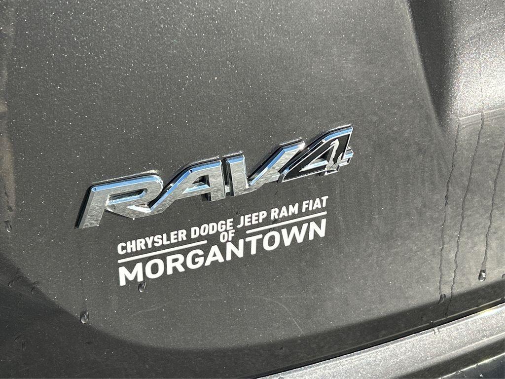used 2018 Toyota RAV4 car, priced at $15,000