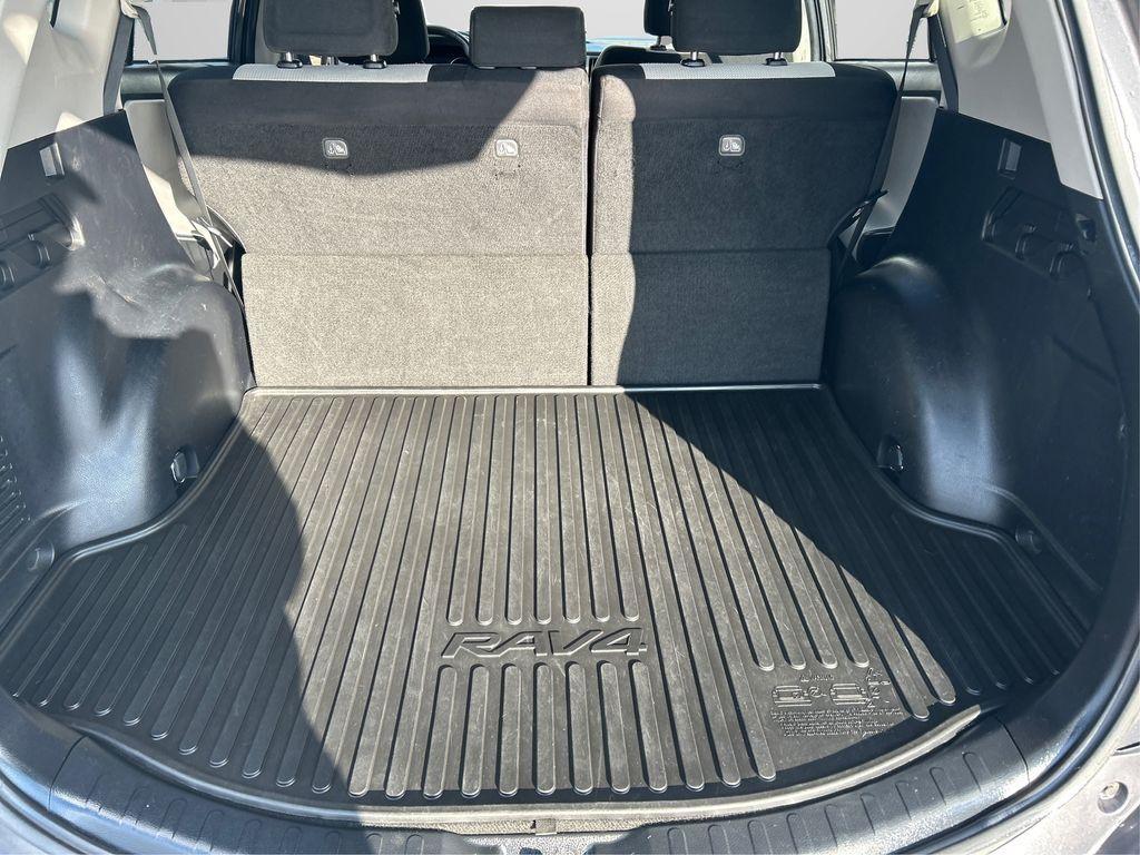 used 2018 Toyota RAV4 car, priced at $15,000