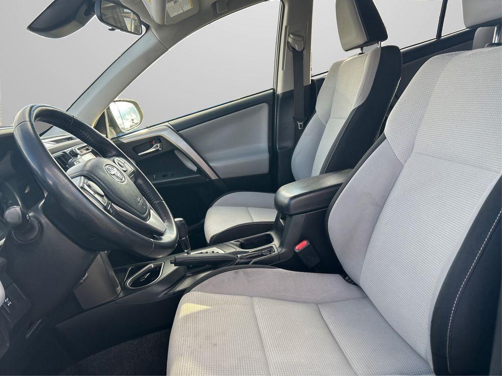 used 2018 Toyota RAV4 car, priced at $15,000