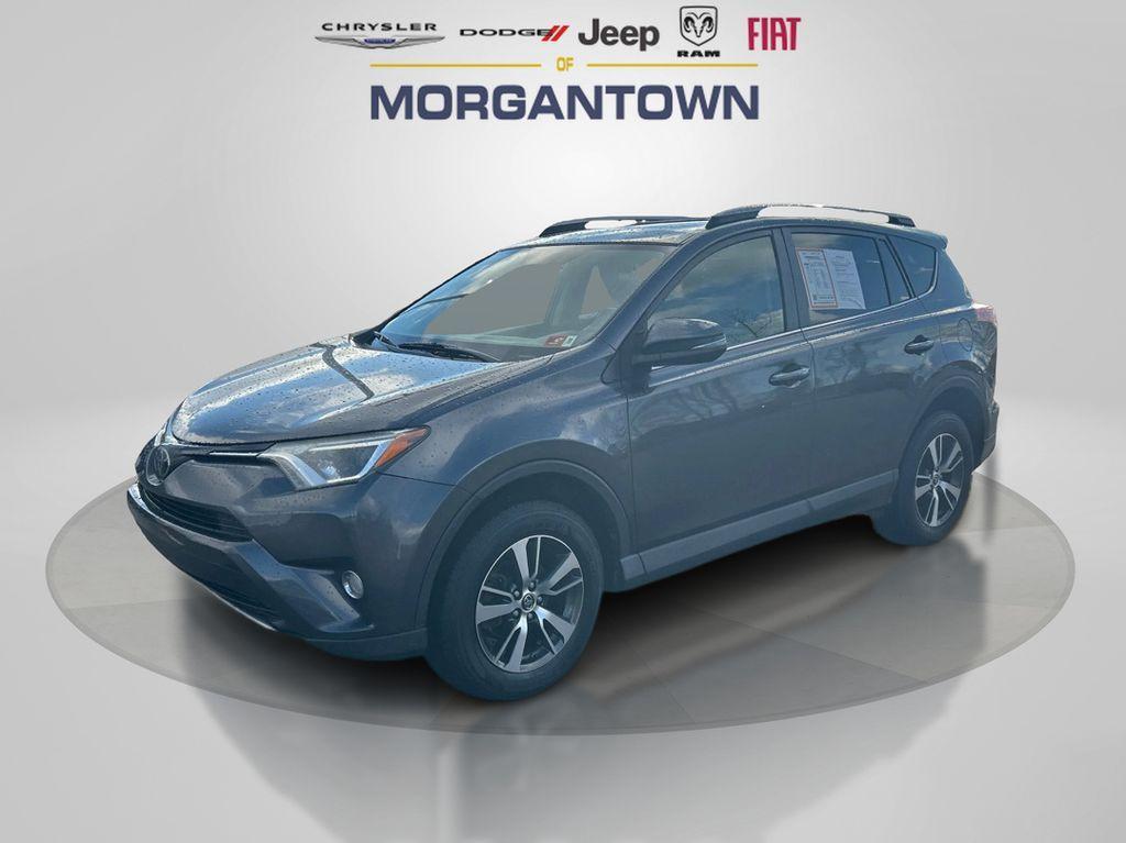 used 2018 Toyota RAV4 car, priced at $15,000