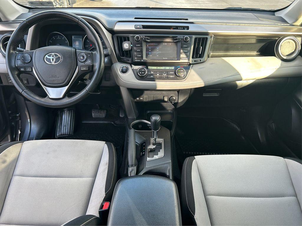 used 2018 Toyota RAV4 car, priced at $15,000
