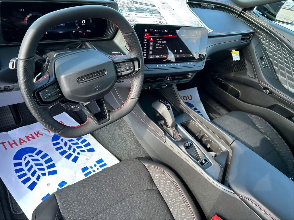 new 2026 Dodge Charger car, priced at $58,880