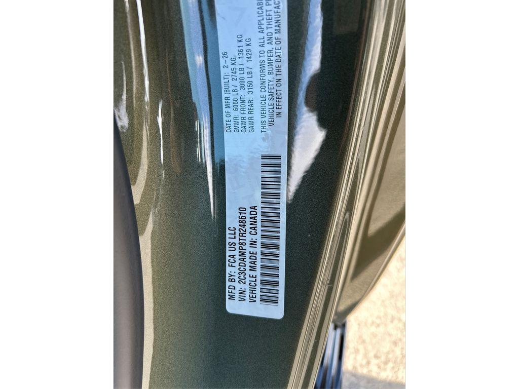 new 2026 Dodge Charger car, priced at $58,880