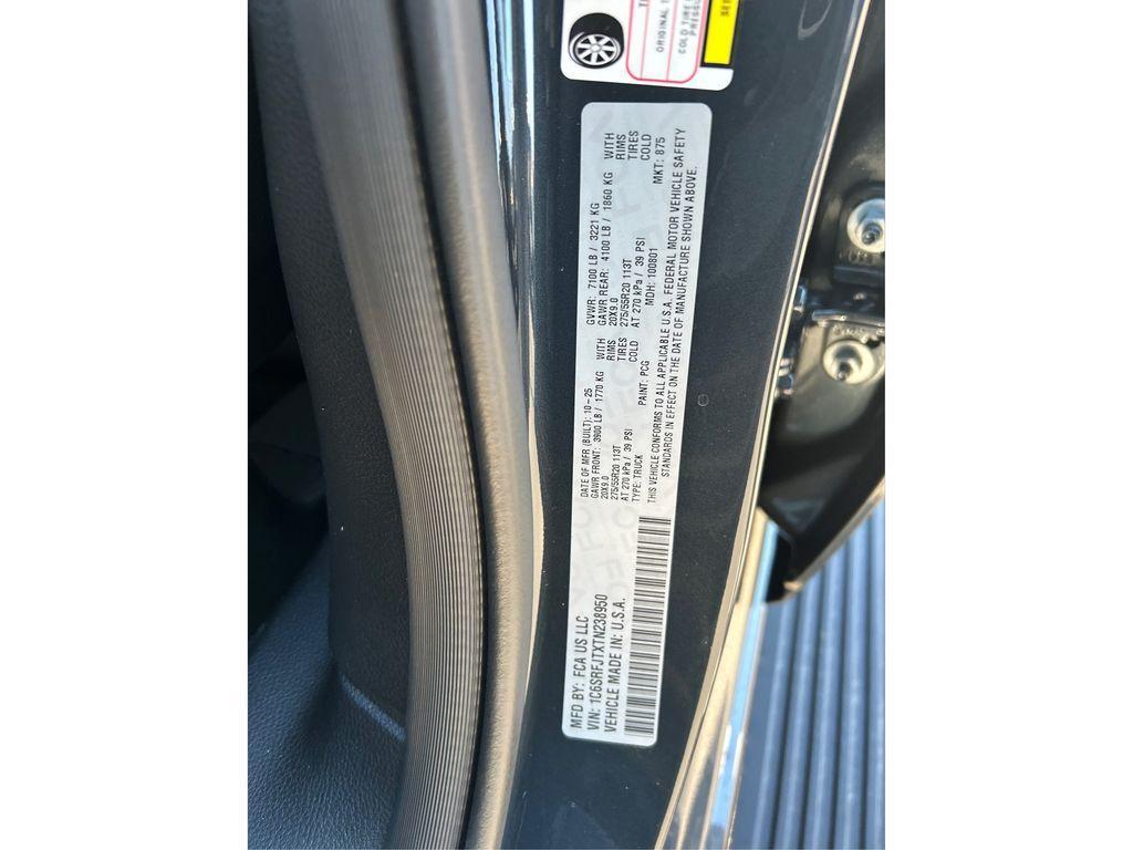 new 2026 Ram 1500 car, priced at $69,119