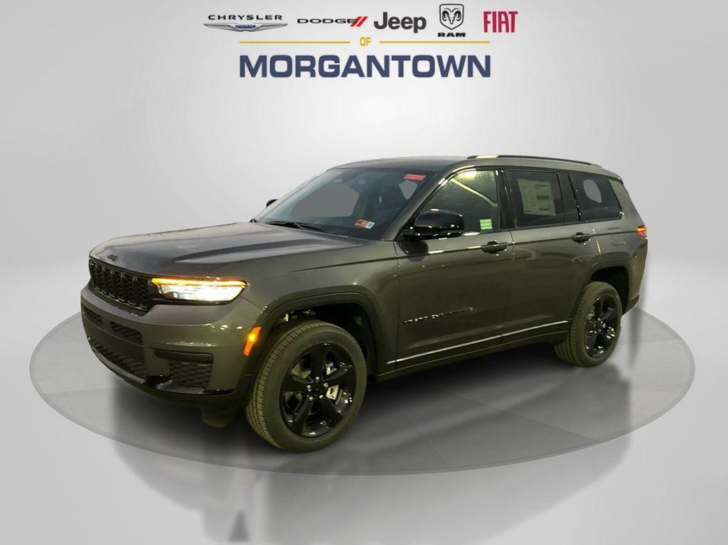 new 2025 Jeep Grand Cherokee L car, priced at $45,356