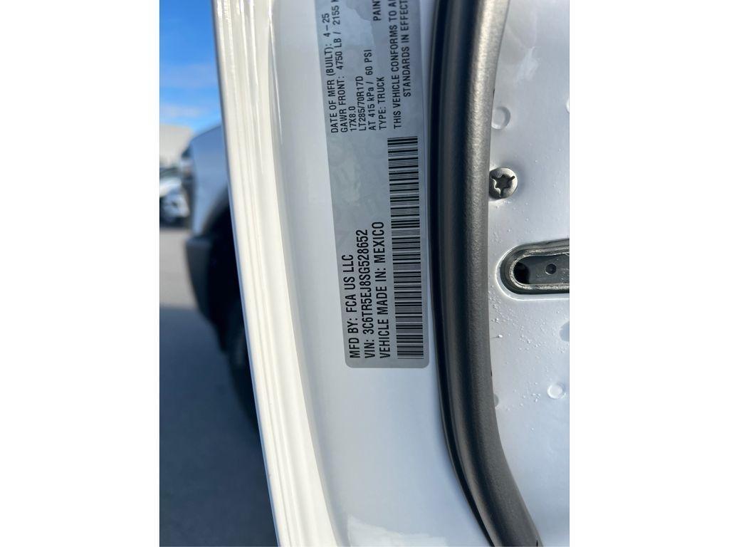 new 2025 Ram 2500 car, priced at $80,500