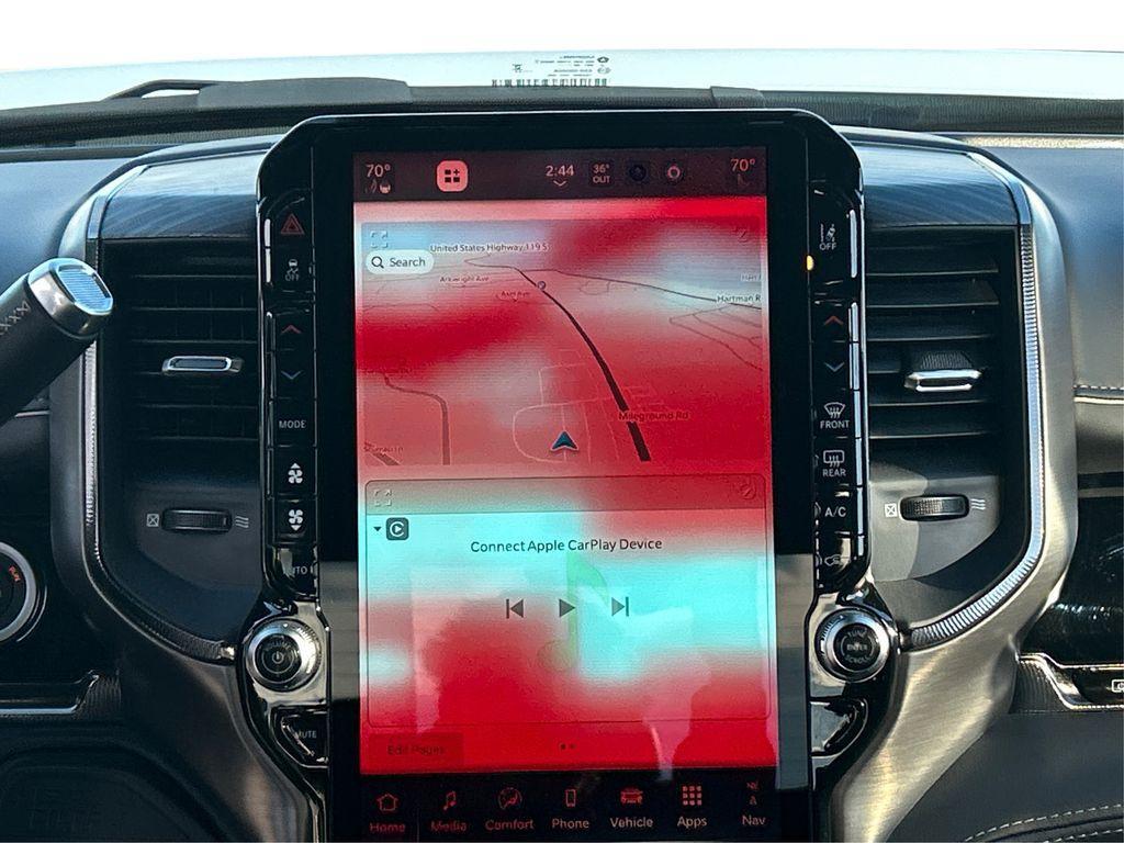 new 2025 Ram 2500 car, priced at $80,500