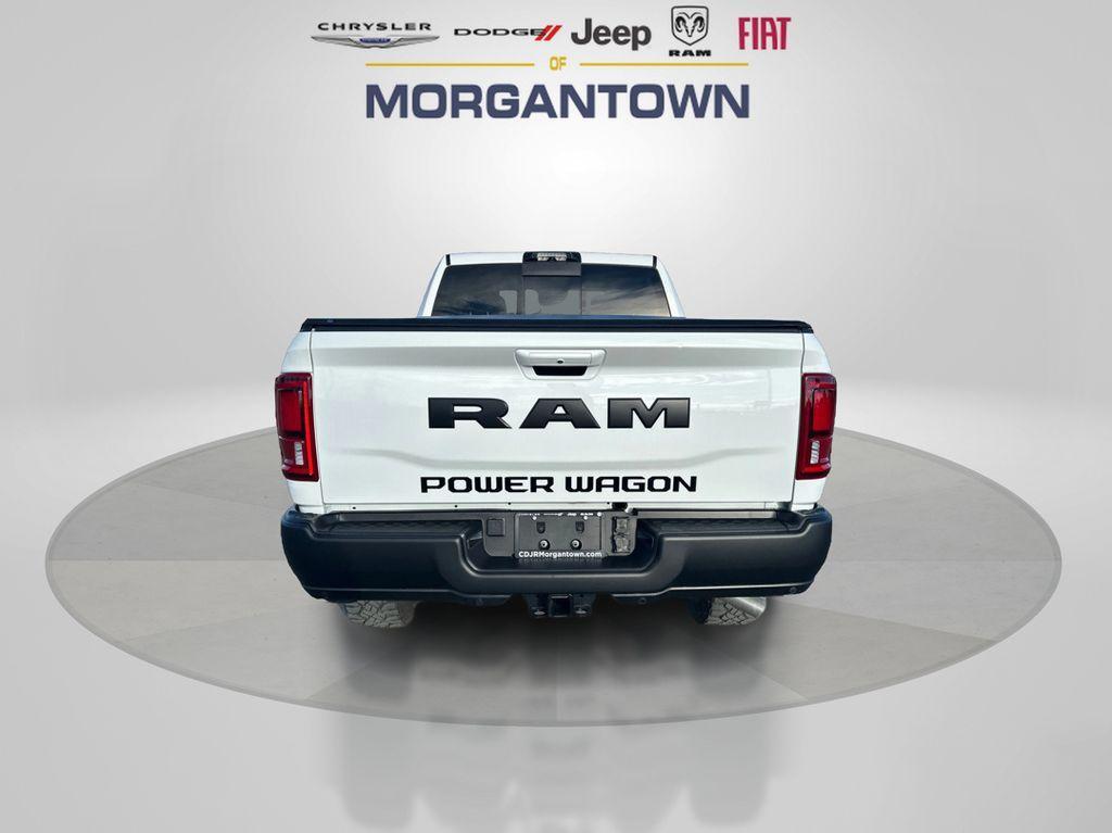 new 2025 Ram 2500 car, priced at $80,500