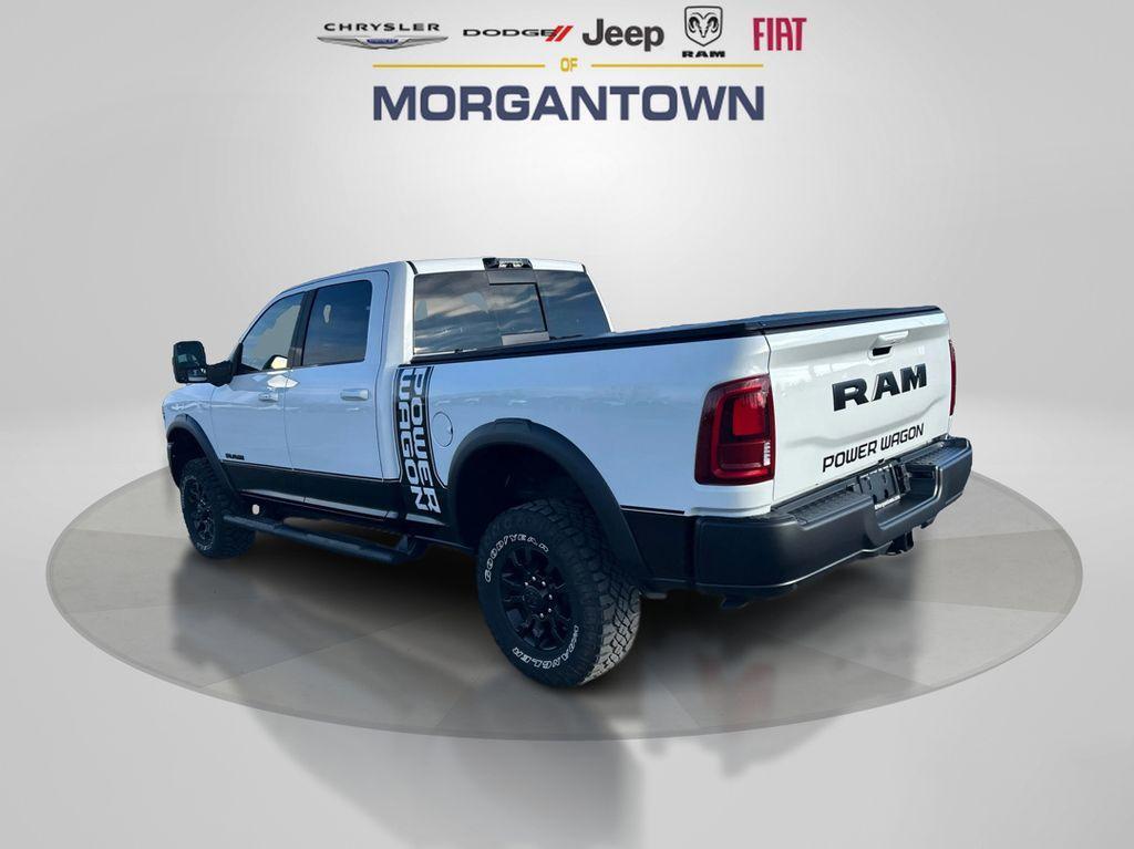 new 2025 Ram 2500 car, priced at $80,500