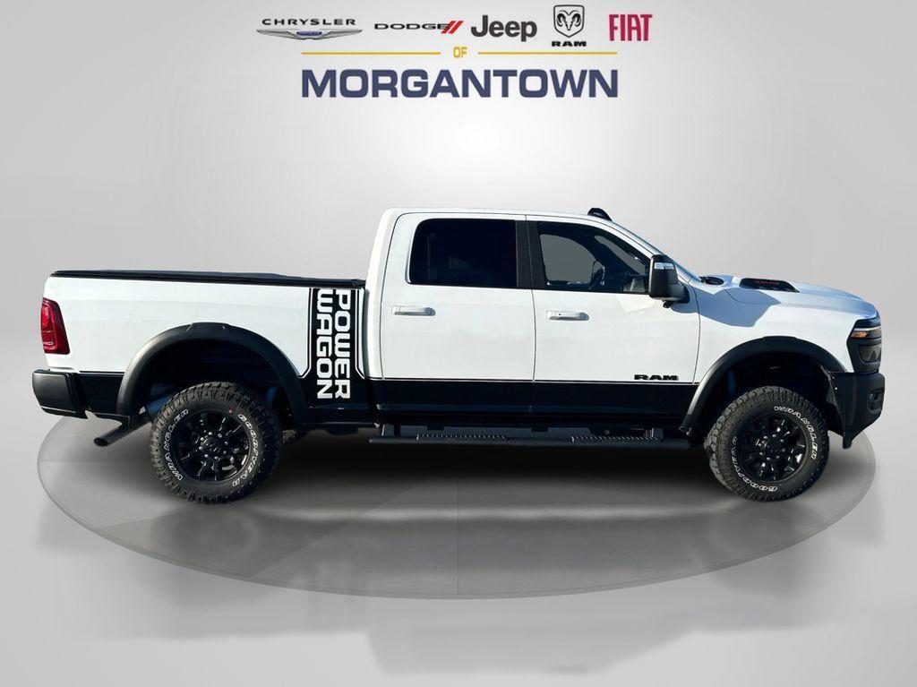 new 2025 Ram 2500 car, priced at $80,500