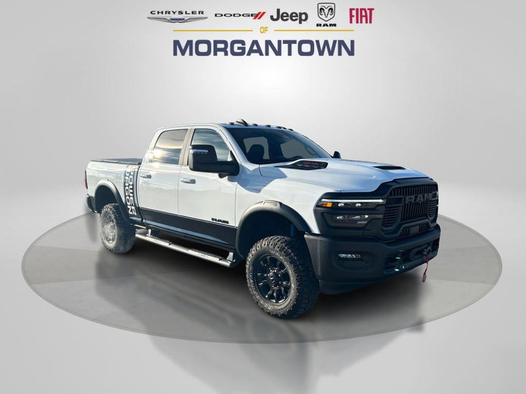 new 2025 Ram 2500 car, priced at $80,500