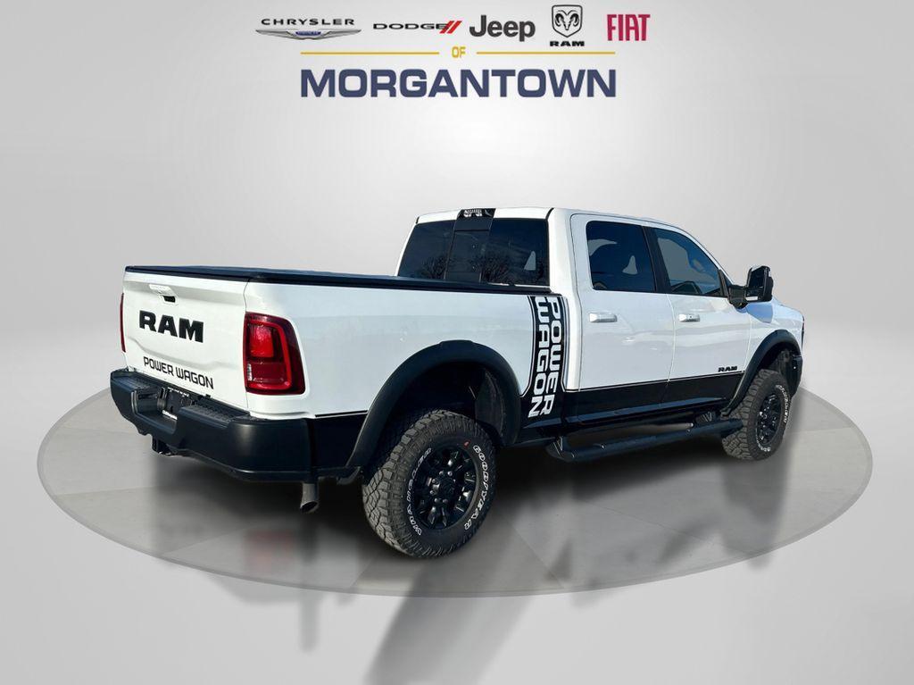 new 2025 Ram 2500 car, priced at $80,500