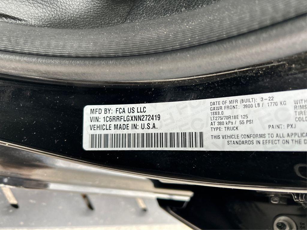 used 2022 Ram 1500 car, priced at $31,000