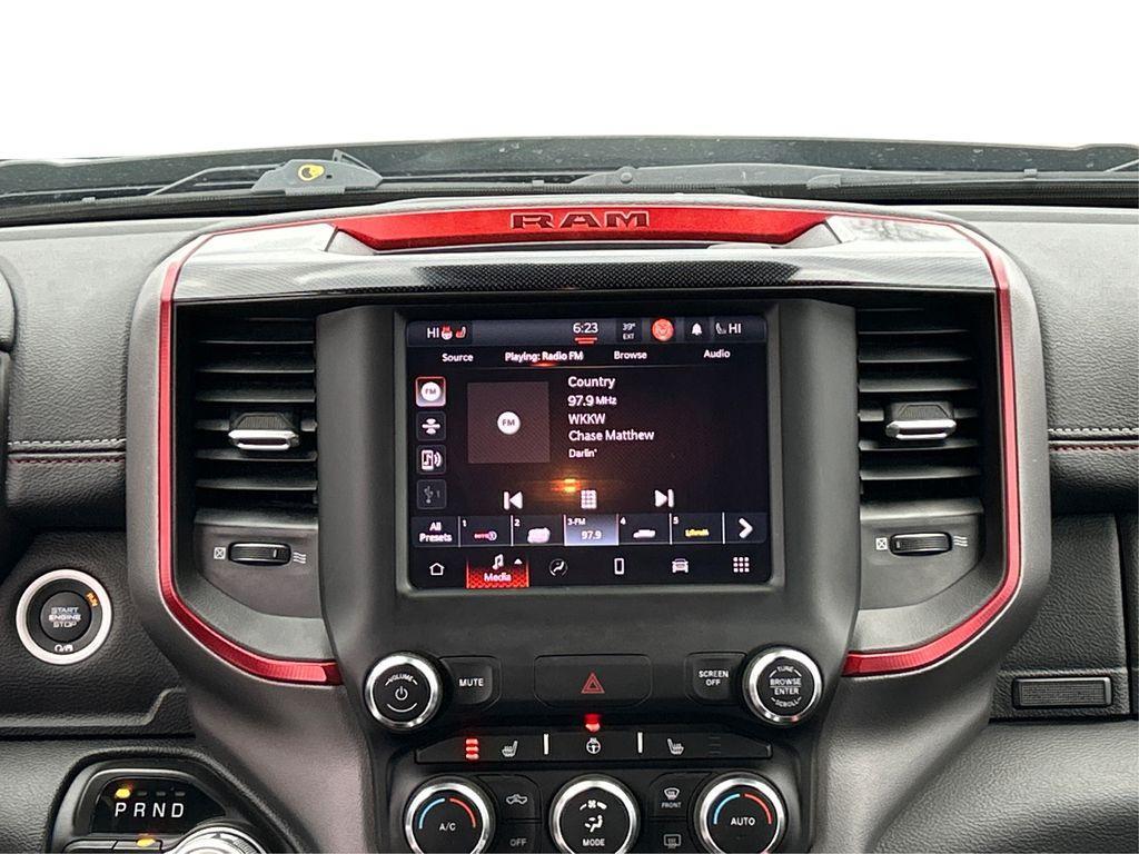 used 2022 Ram 1500 car, priced at $31,000