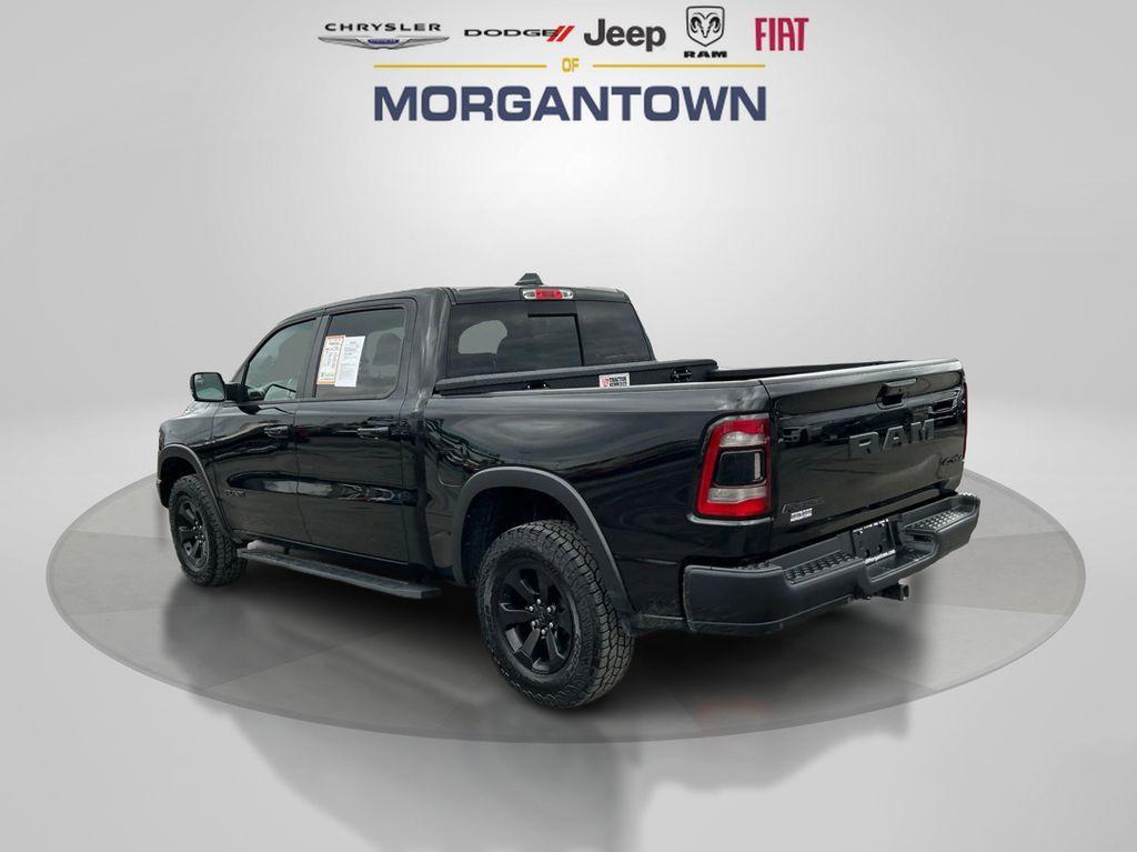 used 2022 Ram 1500 car, priced at $31,000