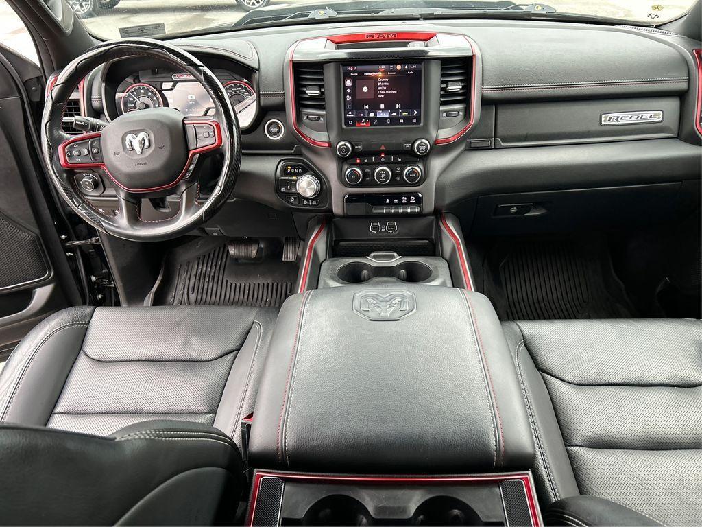 used 2022 Ram 1500 car, priced at $31,000