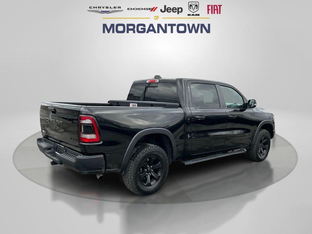 used 2022 Ram 1500 car, priced at $31,000