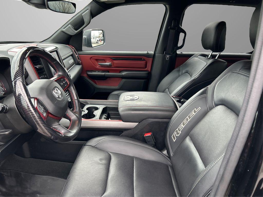 used 2022 Ram 1500 car, priced at $31,000